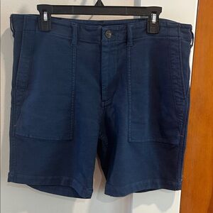 The Normal Brand Navy Shorts